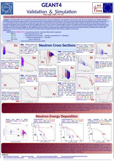 Energy deposition for  10