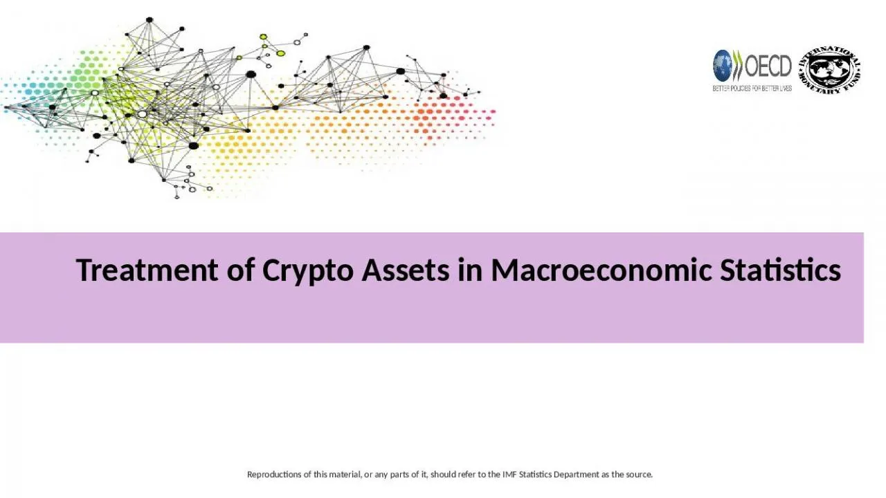 PPT-Treatment of Crypto Assets in Macroeconomic Statistics