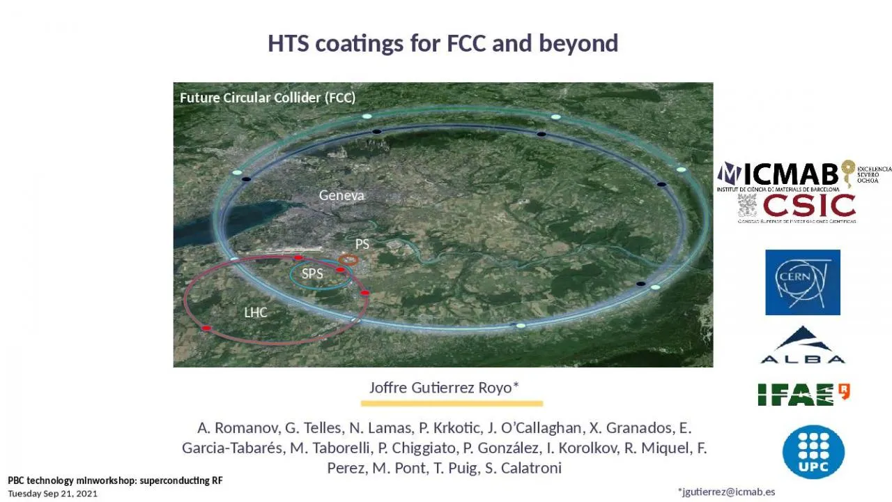 PPT-Joffre Gutierrez Royo* A. Romanov, G.