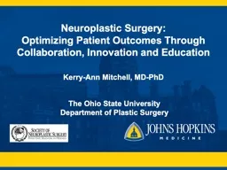 Neuroplastic Surgery:  Optimizing Patient Outcomes Through Collaboration, Innovation and