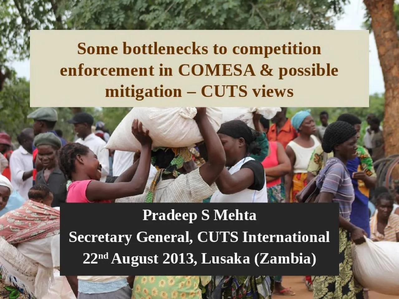 PPT-Some bottlenecks to competition enforcement in COMESA