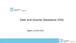 Cash and Voucher Assistance (