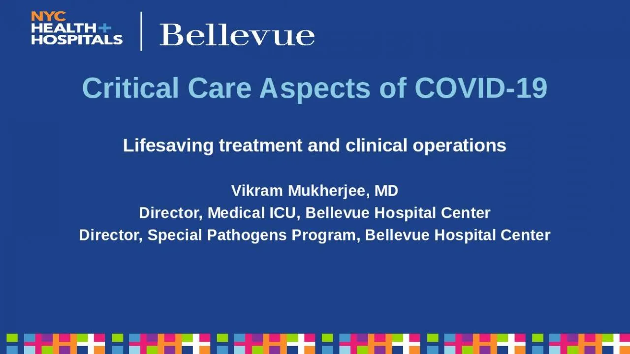 PPT-Critical Care Aspects of COVID-19