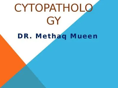 Cytopathology DR.