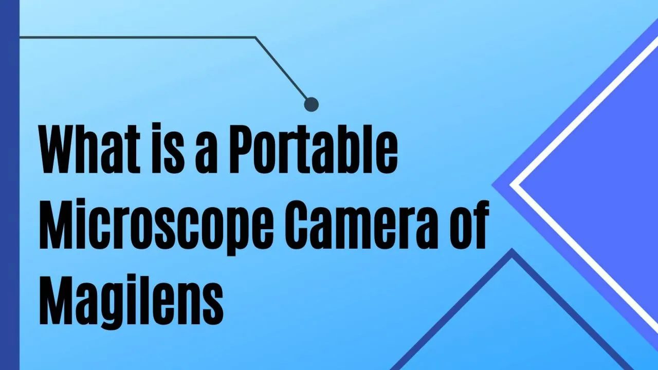 PDF-Portable Microscope Camera