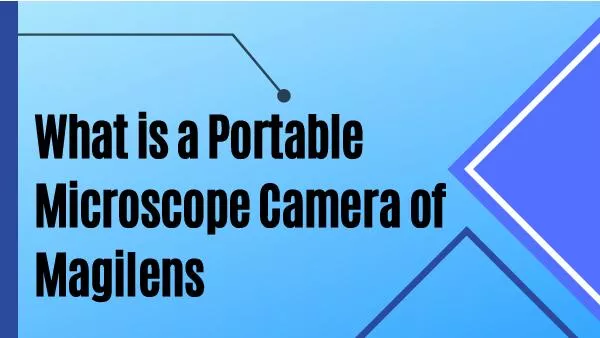 Portable Microscope Camera