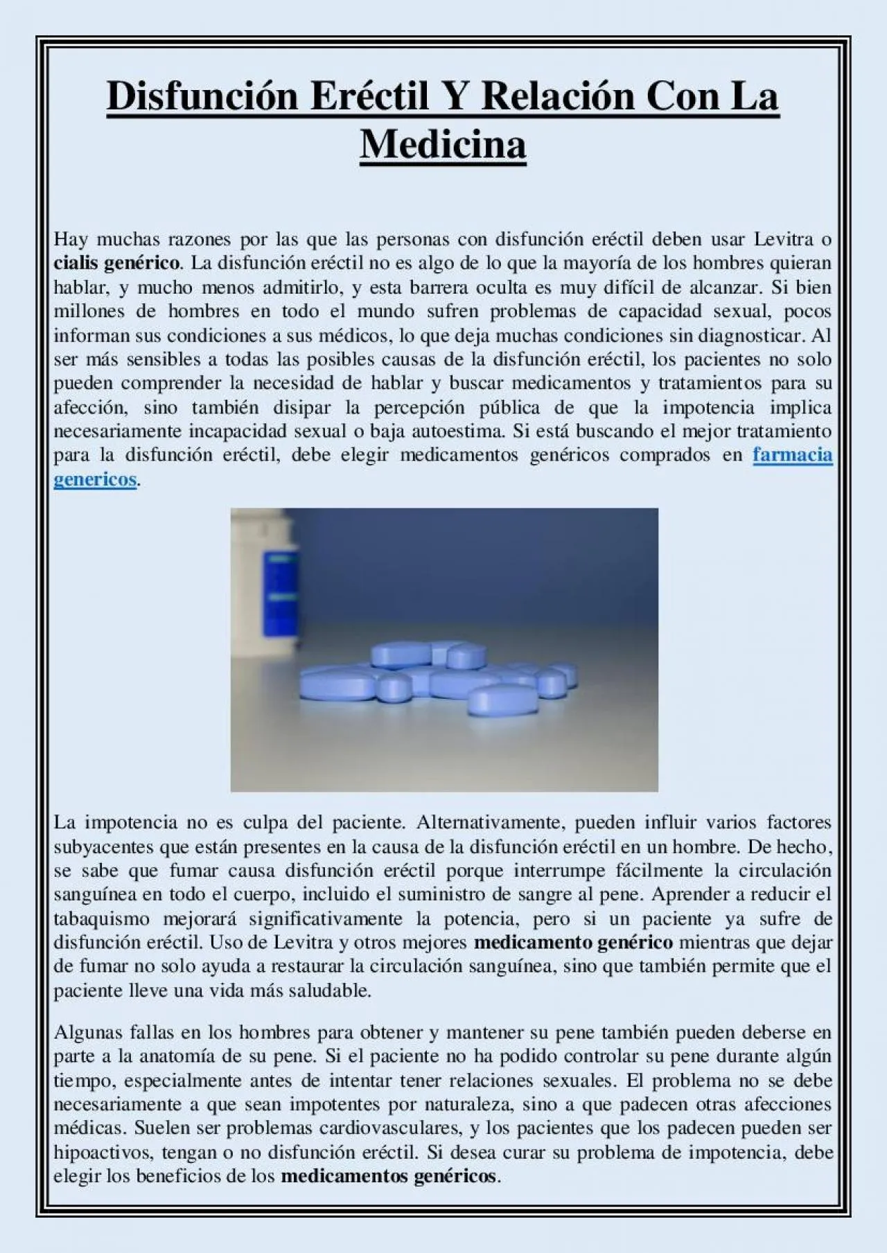 PDF-Disfunción Eréctil Y Relación Con La Medicina