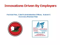 Innovations Driven By Employers