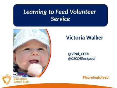 Learning to Feed Volunteer