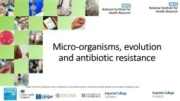 Health Protection Research Unit in Healthcare Associated Infections and Antimicrobial