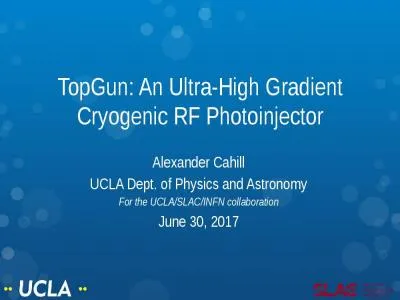 TopGun : An Ultra-High Gradient Cryogenic RF Photoinjector