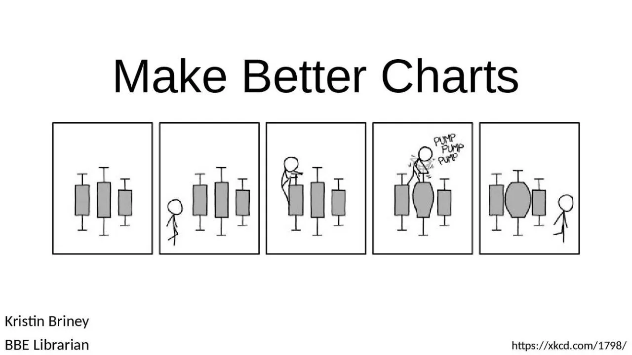 PPT-Make Better Charts Kristin Briney