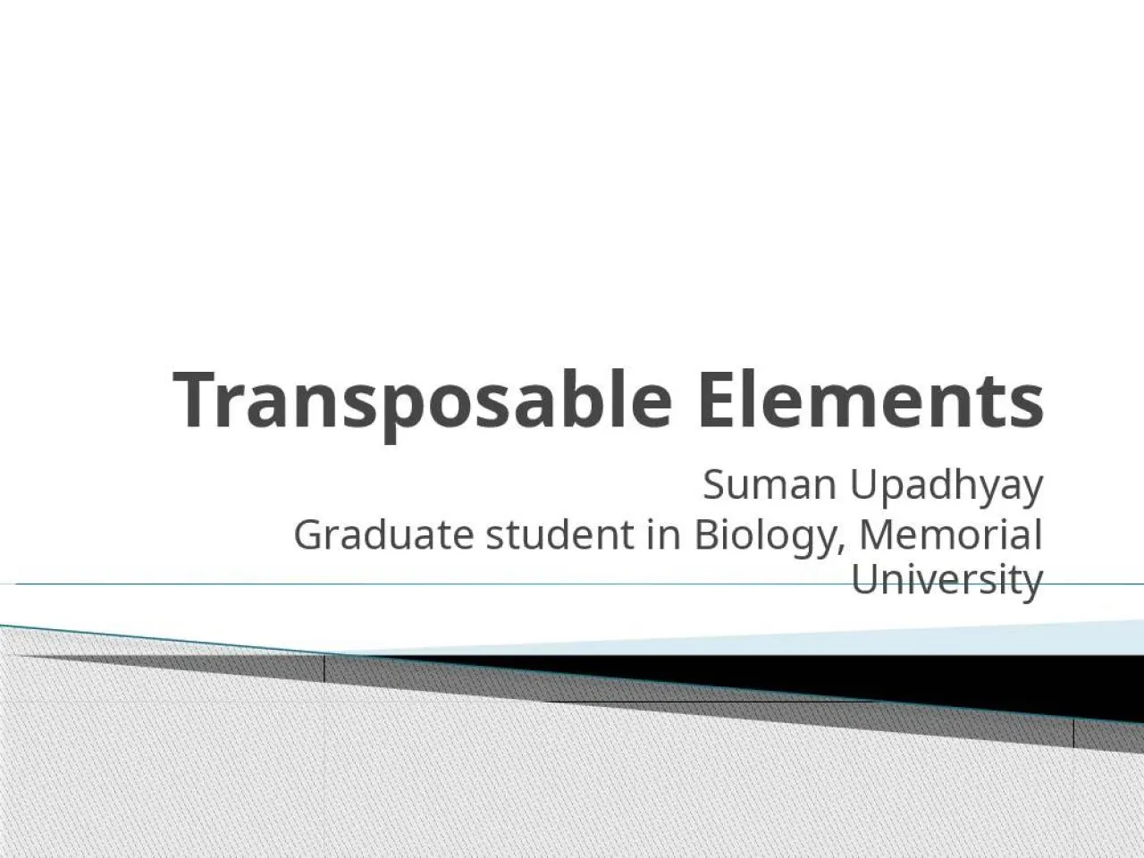 PPT-Transposable Elements Suman