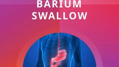 BARIUM SWALLOW Barium swallow