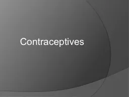 Contraceptives Vaginal Contraceptive Film (VCF)