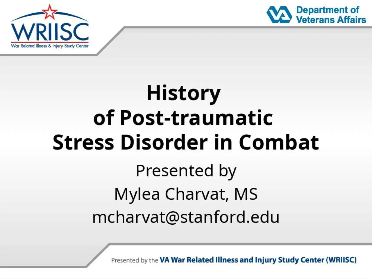 PPT-History of Post-traumatic