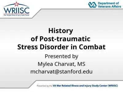 History  of Post-traumatic