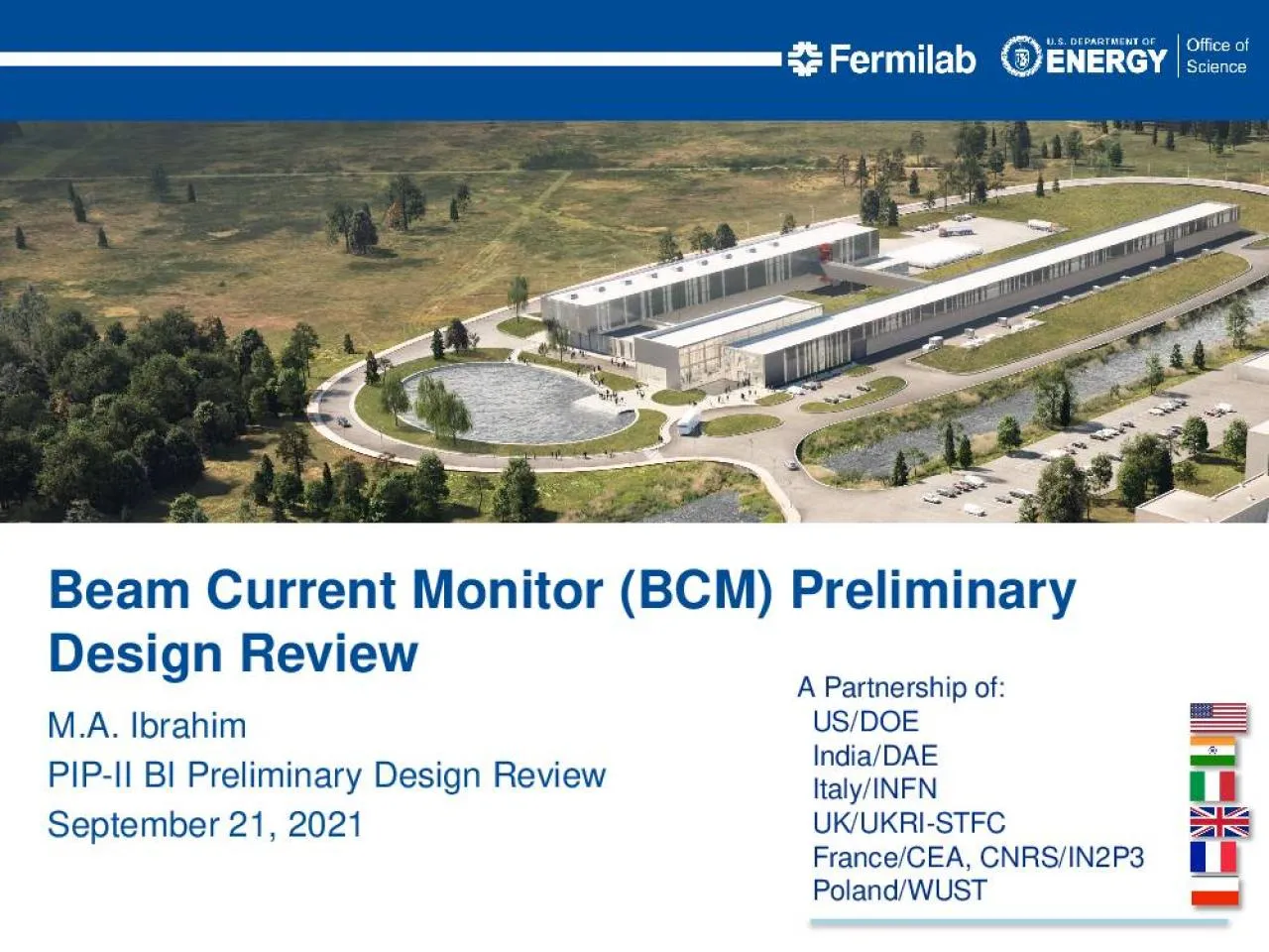 PPT-Beam Current Monitor (BCM) Preliminary Design Review