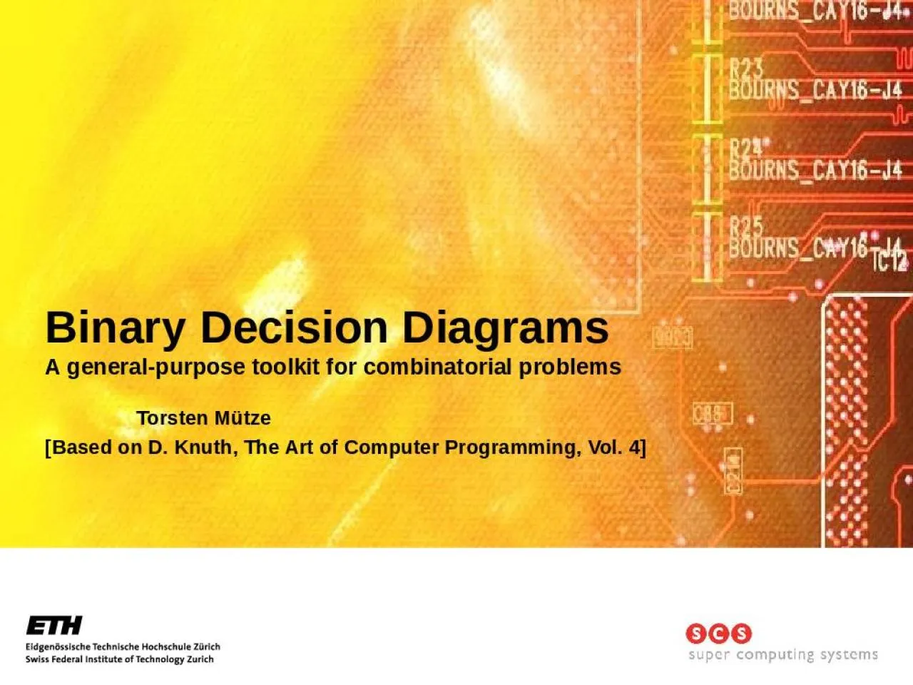 PPT-Binary Decision Diagrams