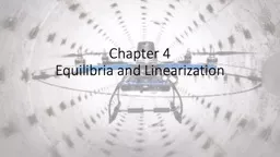 Chapter 4 Equilibria and Linearization