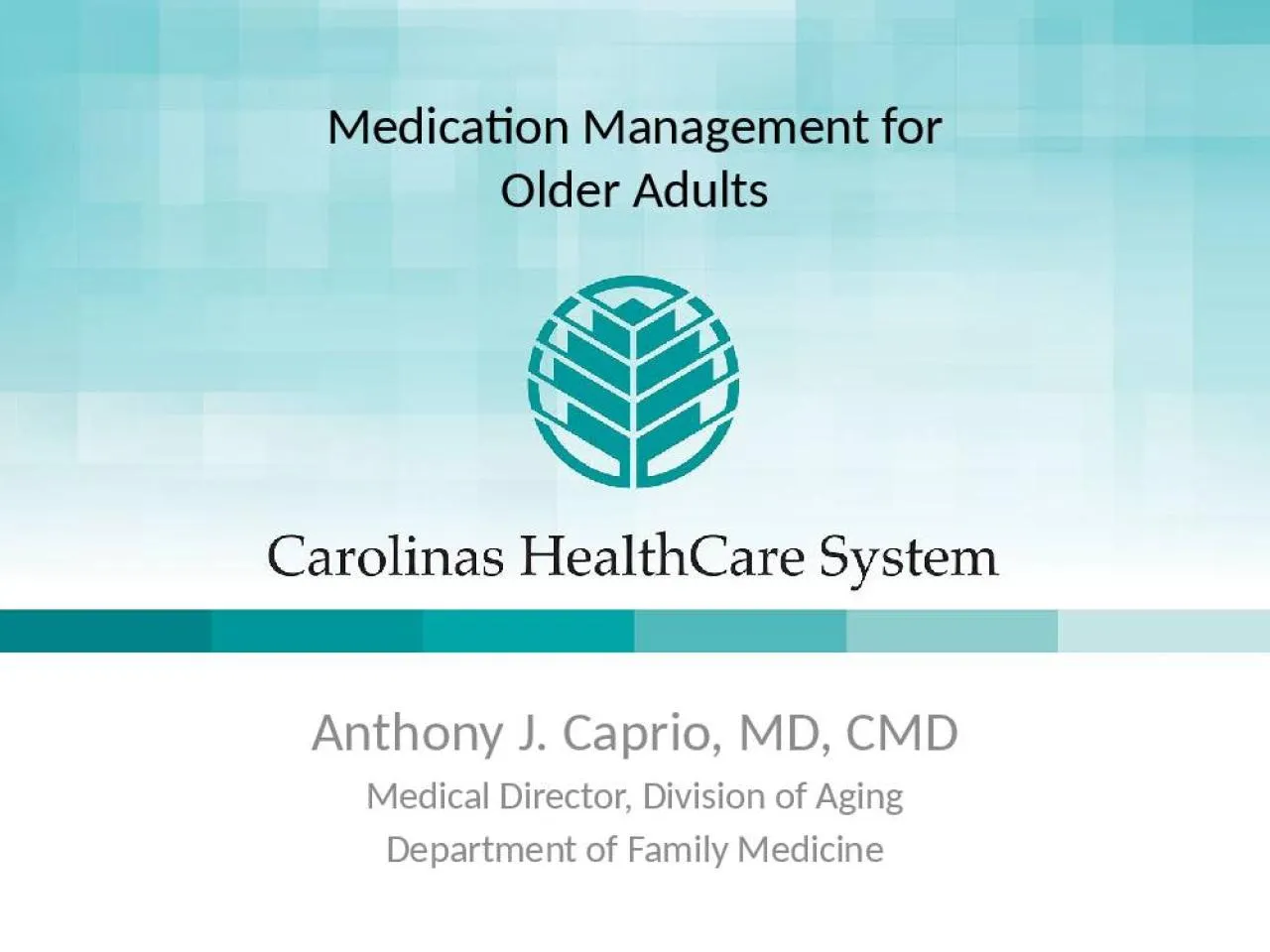 PPT-Medication Management for