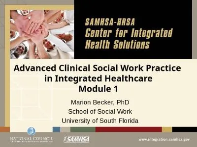 Advanced Clinical Social Work Practice