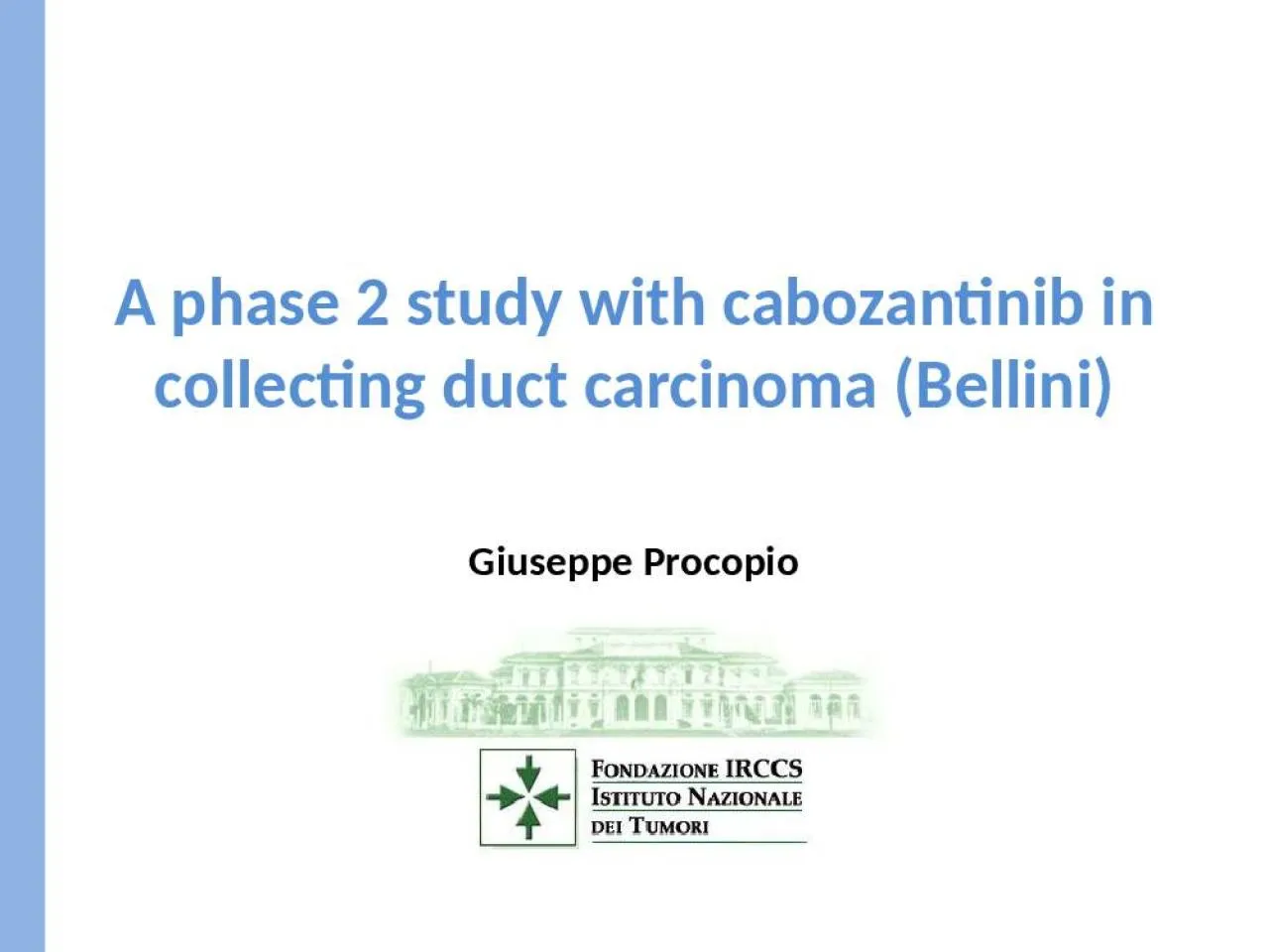 PPT-A phase 2 study with cabozantinib