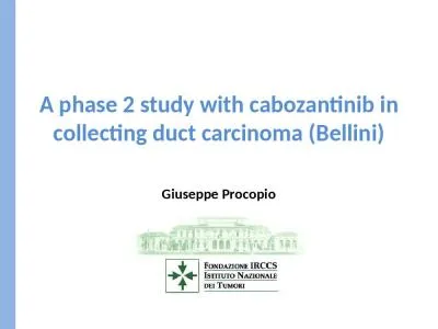 A phase 2 study with  cabozantinib