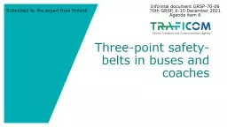 Three- point   safety-belts