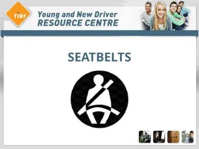 SEATBELTS Overview:  seatbelts