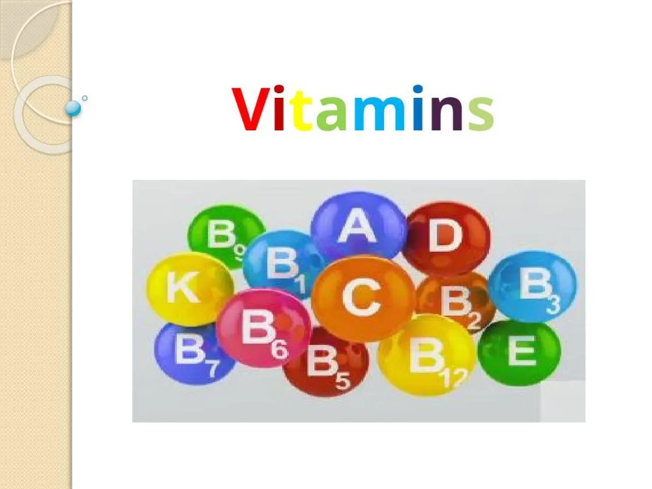 PPT-V i t a m i n s vitamins