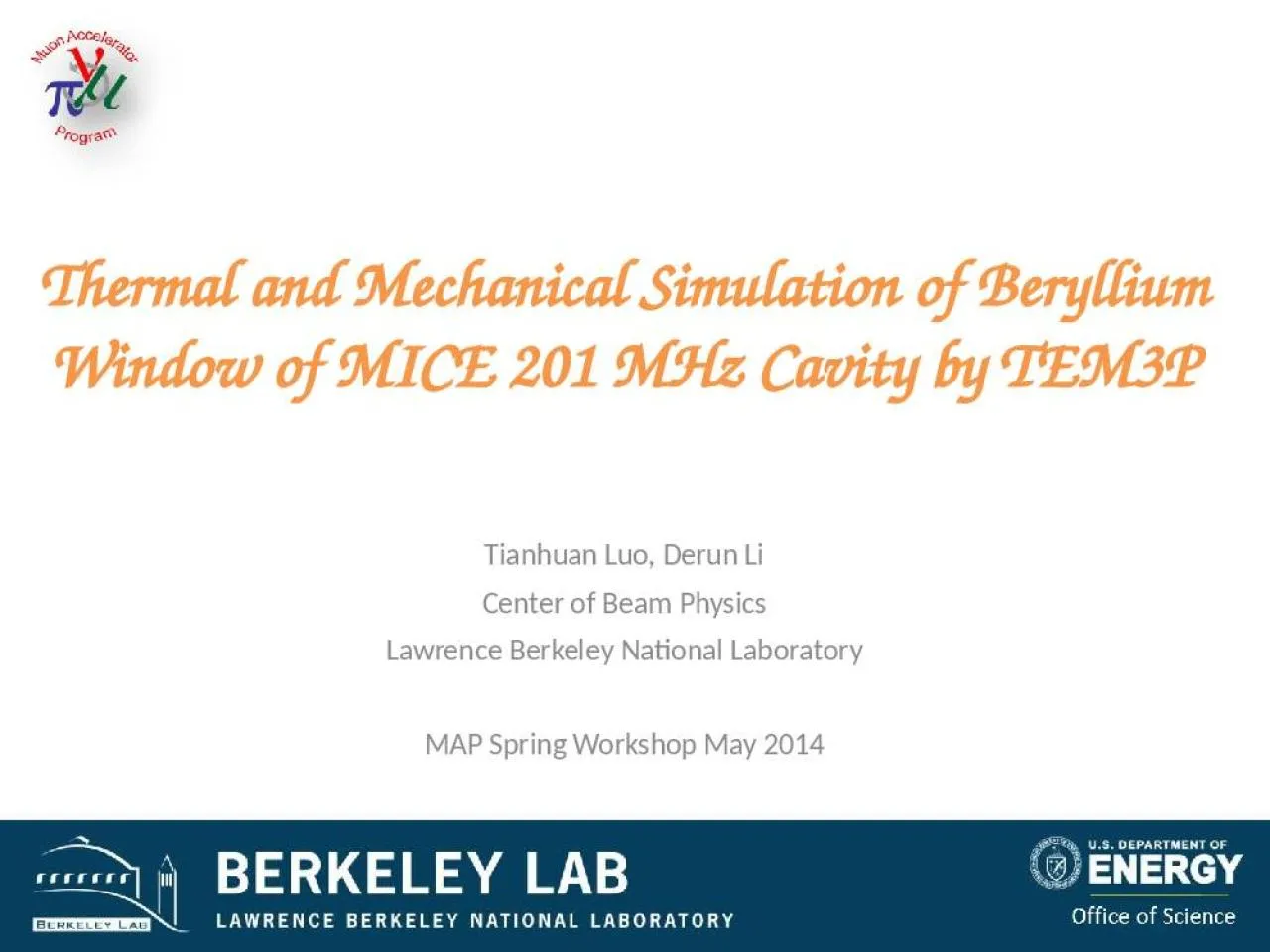 PPT-Thermal and Mechanical