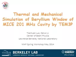 Thermal and  Mechanical