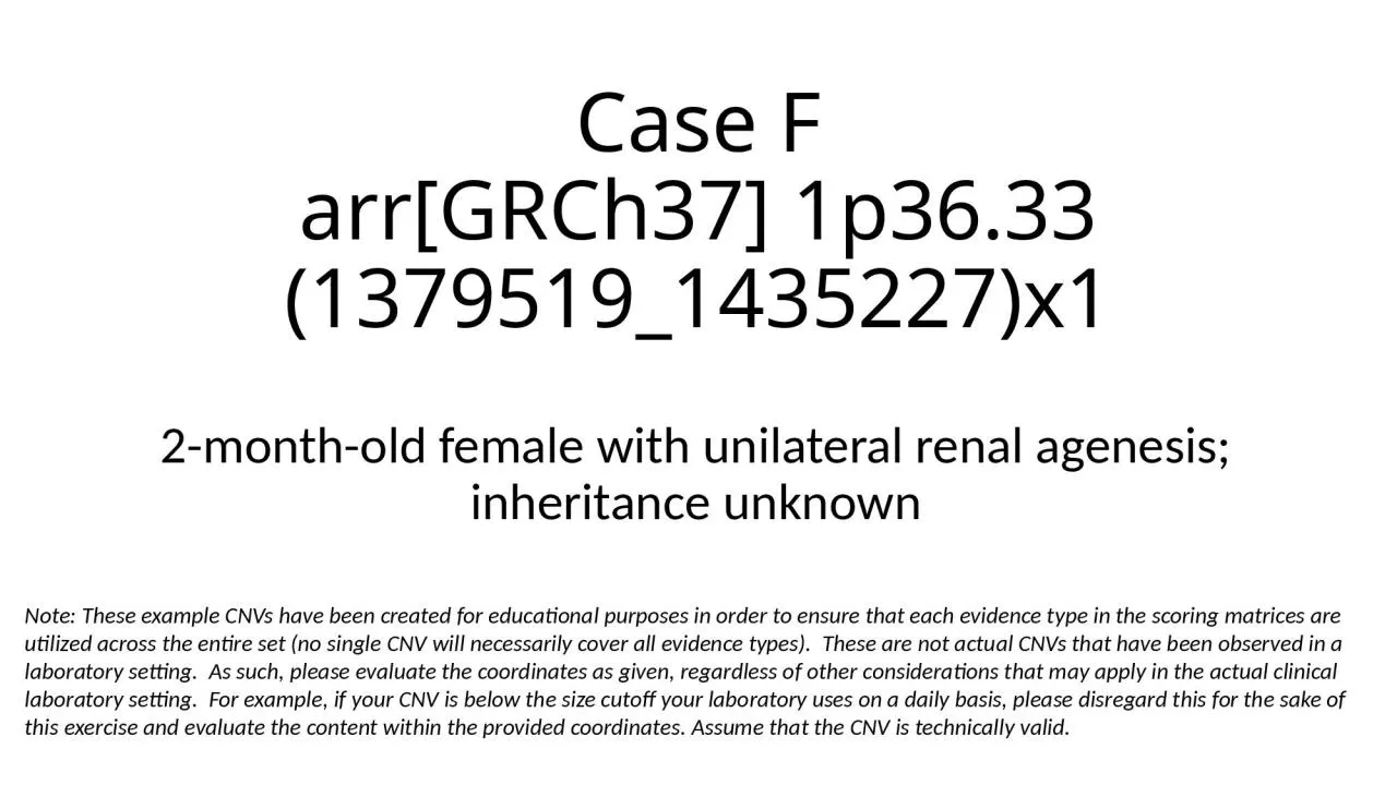 PPT-Case F arr [GRCh37] 1p36.33