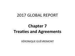 2017 GLOBAL REPORT Chapter