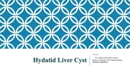 Hydatid  Liver Cyst