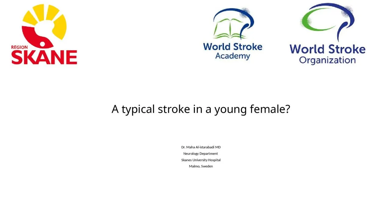 PPT-A typical stroke in a