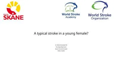 A  typical  stroke in a