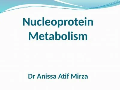 Nucleoprotein  Metabolism