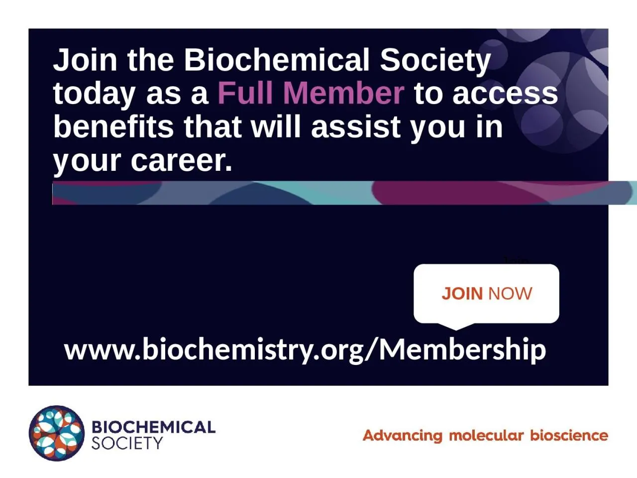 PPT-Join the Biochemical Society today