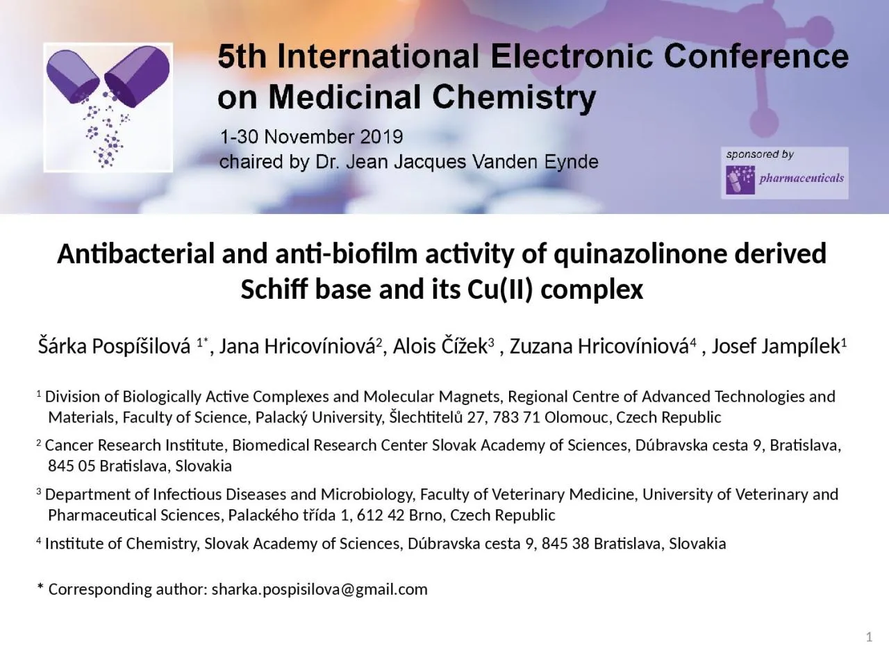 PPT-Antibacterial and anti-biofilm activity of