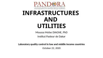 INFRASTRUCTURES  AND  UTILITIES