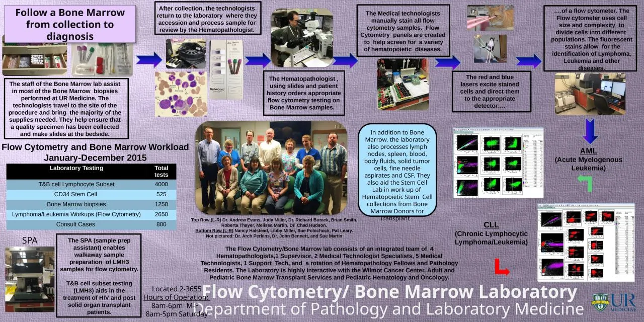 PPT-Flow Cytometry/ Bone Marrow Laboratory