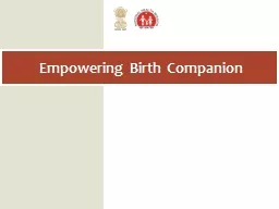 Empowering Birth Companion