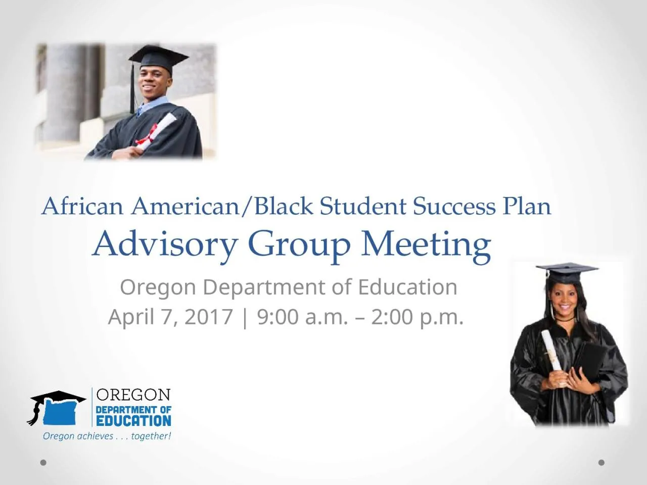 PPT-African American/Black Student Success Plan