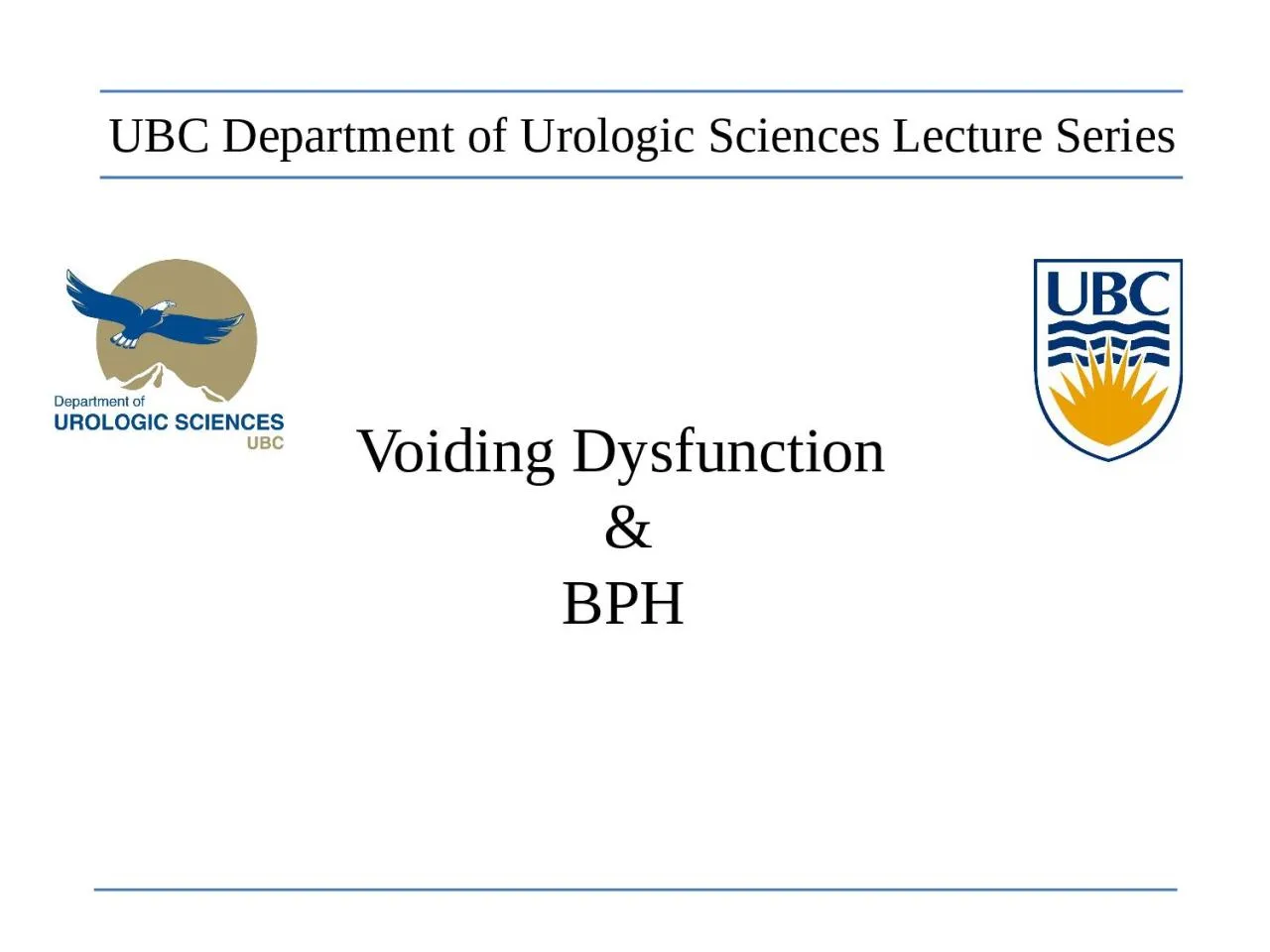 PPT-Voiding Dysfunction &