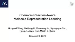 Chemical-Reaction-Aware Molecule Representation Learning