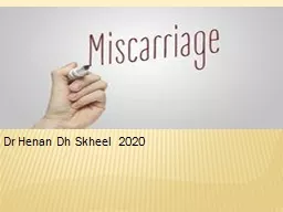 Dr Henan Dh  Skheel   2020