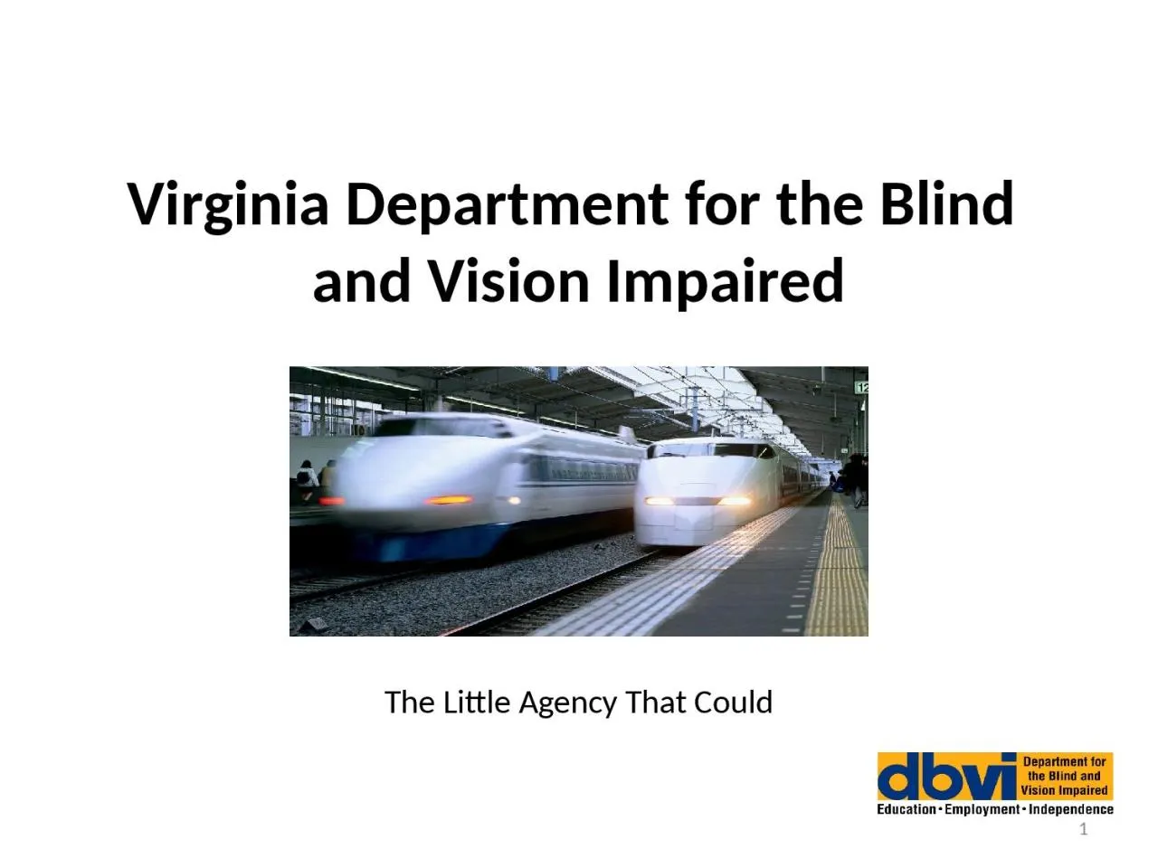 PPT-Virginia Department for the Blind