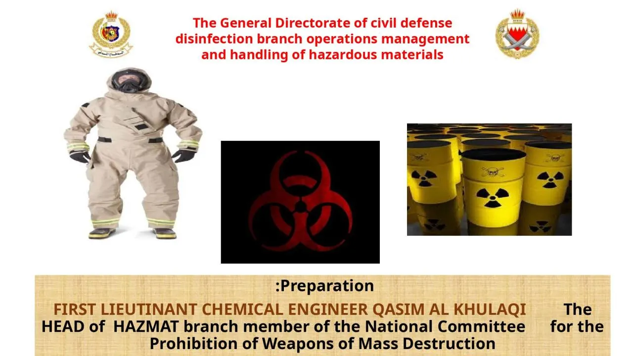 PPT-Preparation: FIRST LIEUTINANT CHEMICAL ENGINEER